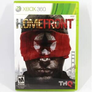 X-Box 360 Home Front game Mature Rating